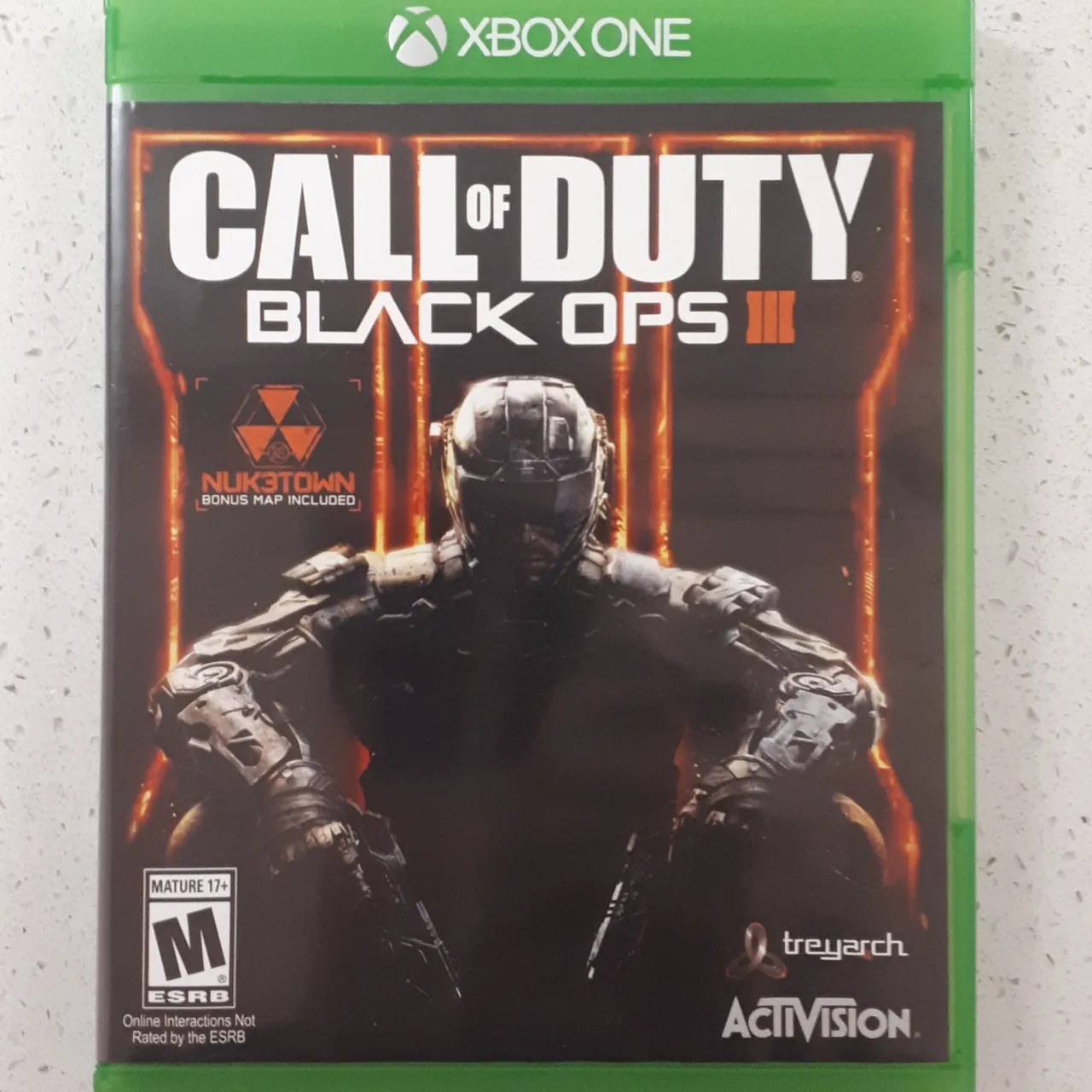 Call of Duty Black Ops 3 for Xbox One photo 1