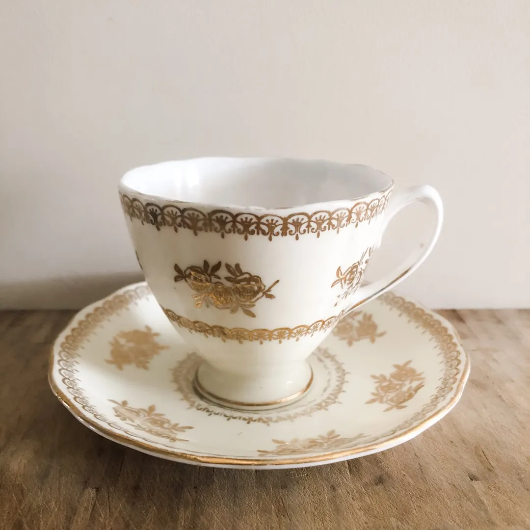 Vintage Tea Cup photo 1
