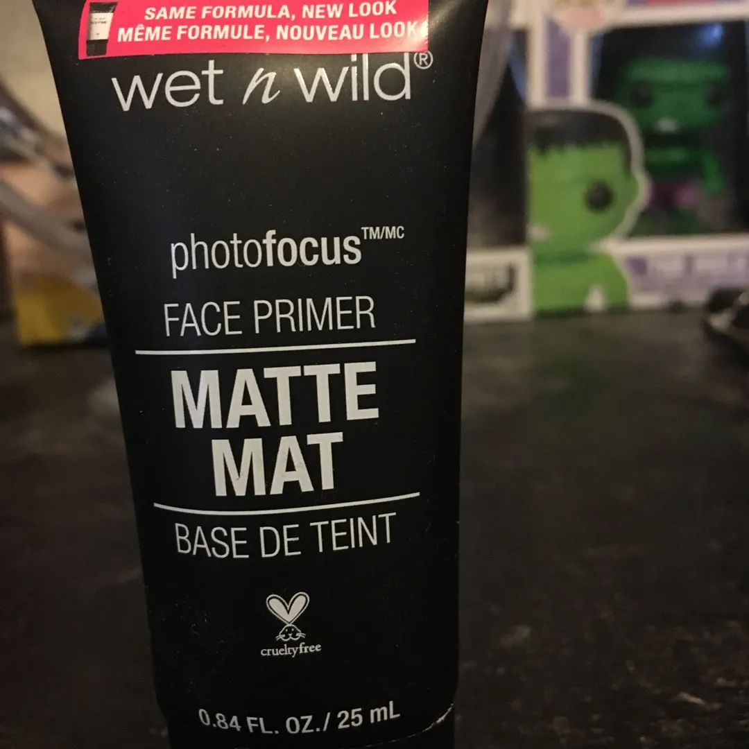 Wet N Wild Matte Face Primer photo 1