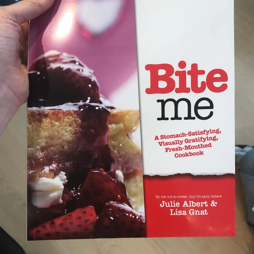 Brand New Bite Me Cookbook photo 1