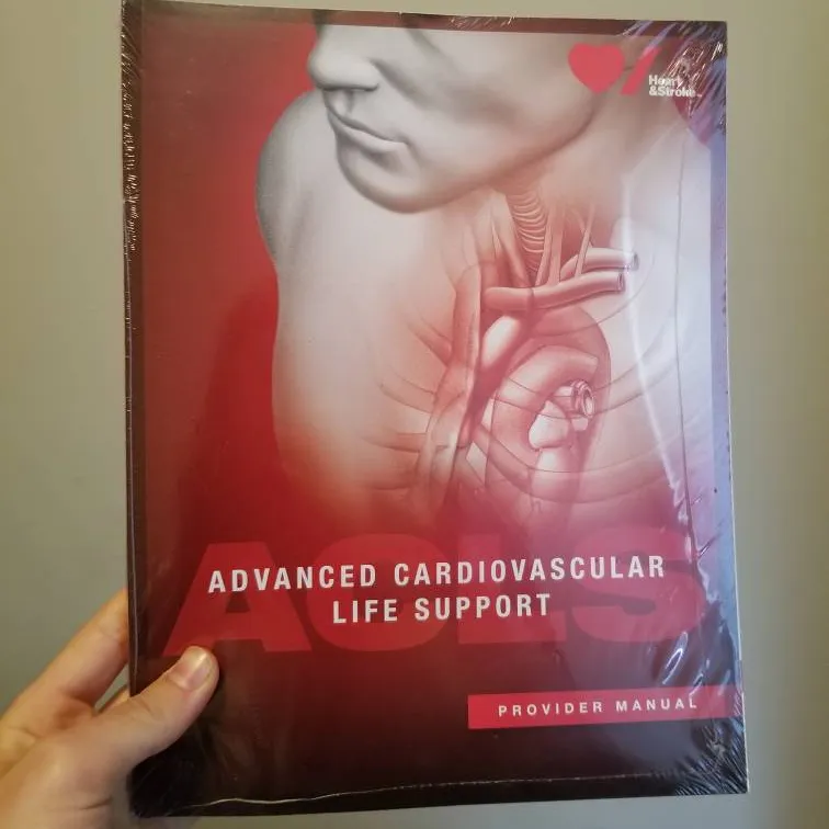 ACLS Provider Manual 2015 (Current Edition) photo 1