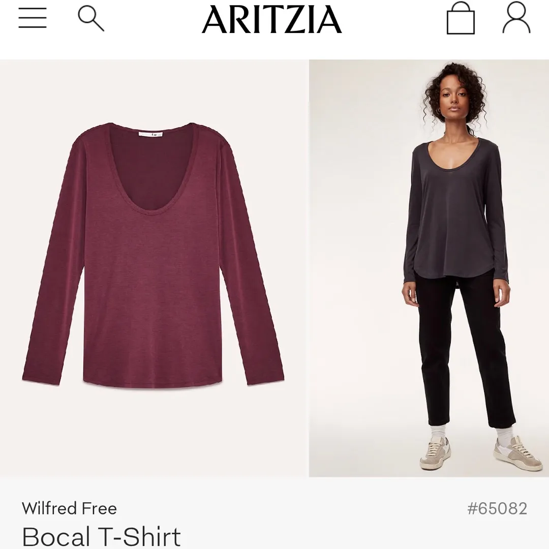 Aritzia Bocal t-shirt photo 1