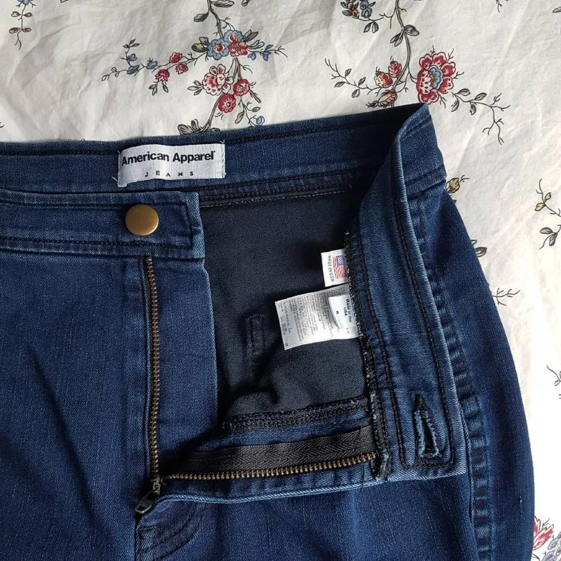 American Apparel jeans photo 5