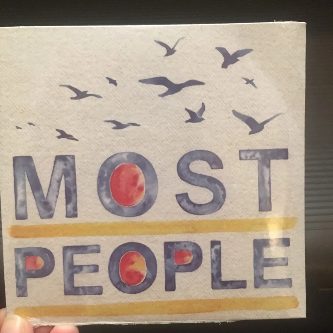 Most people CD photo 1