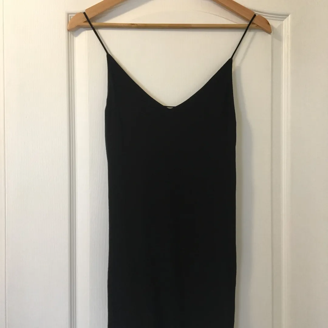 Wilfred Little Black Dress/Slip Size XS photo 1