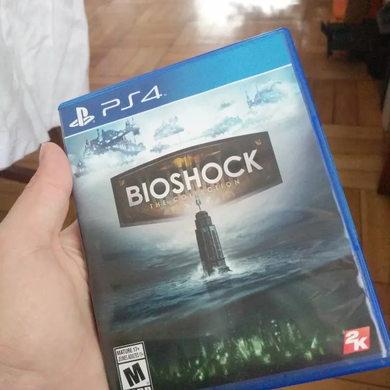 The Bioshock HD Collection PS4 PlayStation 4 photo 1