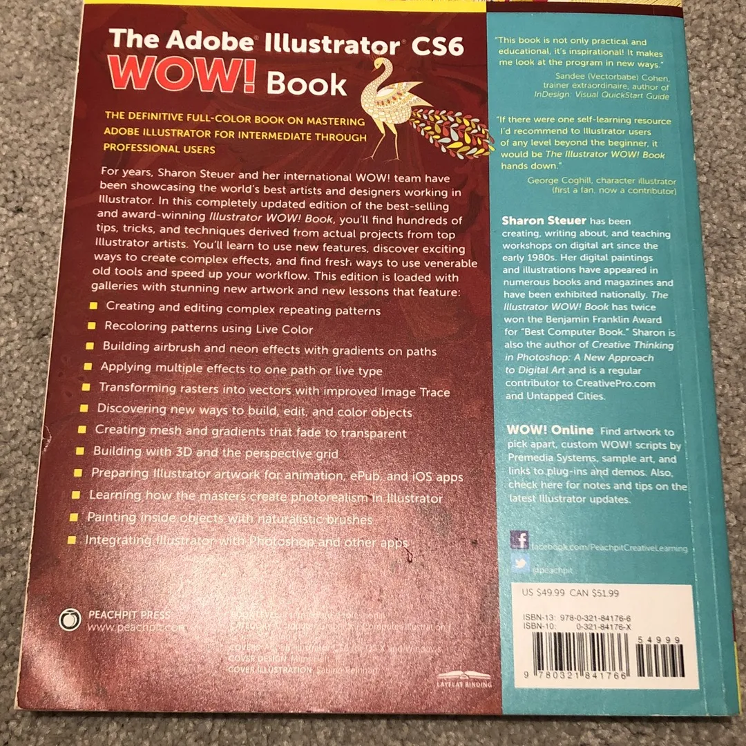 Adobe Illustrator CS6 WOW Book photo 3