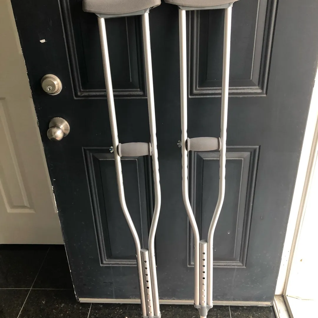 Brand new Crutches photo 1