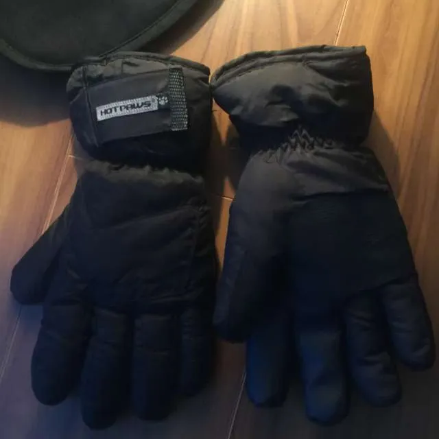Hot paws winter gloves men's large photo 1