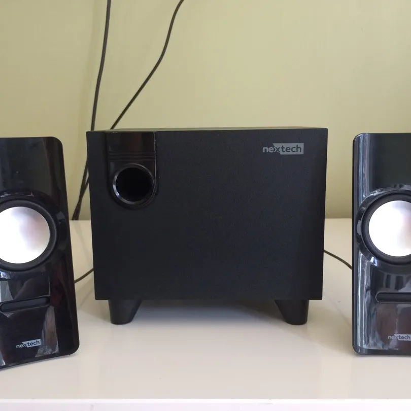 Nextech wired speakers photo 1