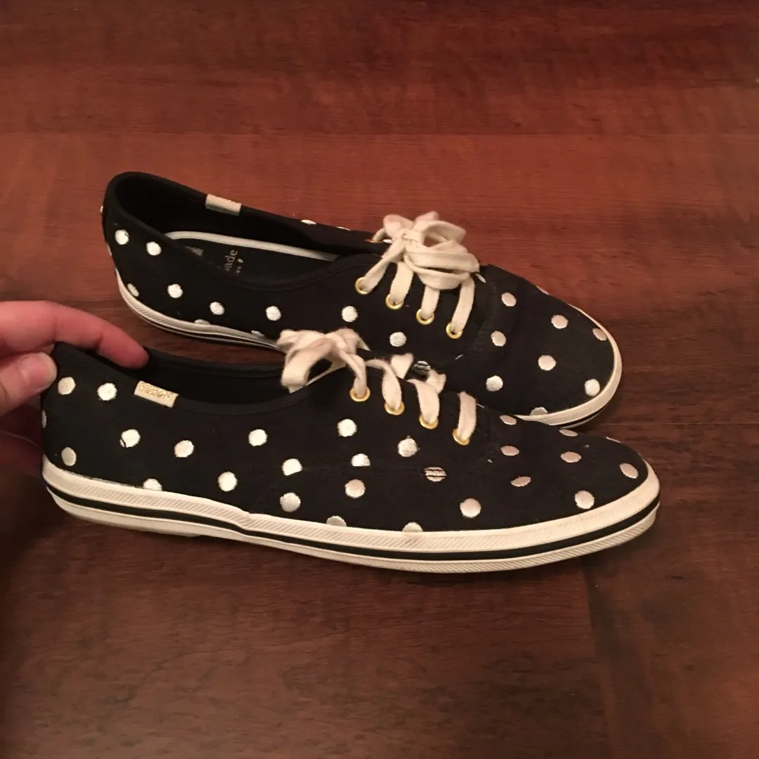 Polka Dotted Kate Spade For Keds Sneakers 👟 - 6.0 photo 1