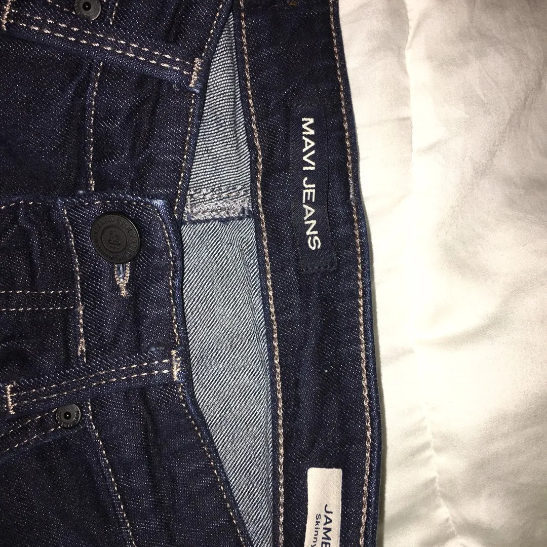 New Dark Blue MAVI Demim Pants And Zara Ripped Jeans photo 6
