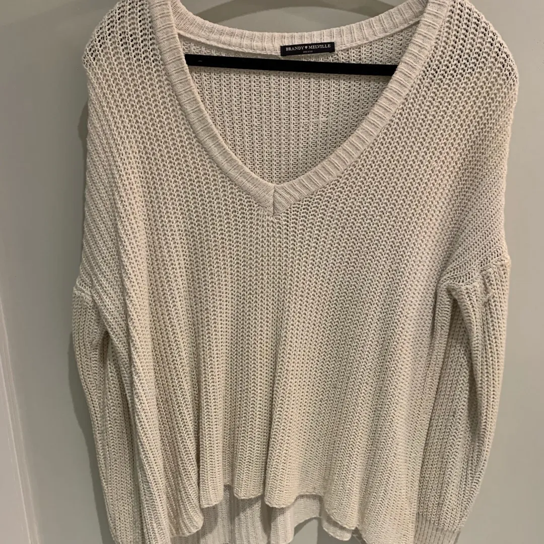 Brandy Melville Sweater photo 1