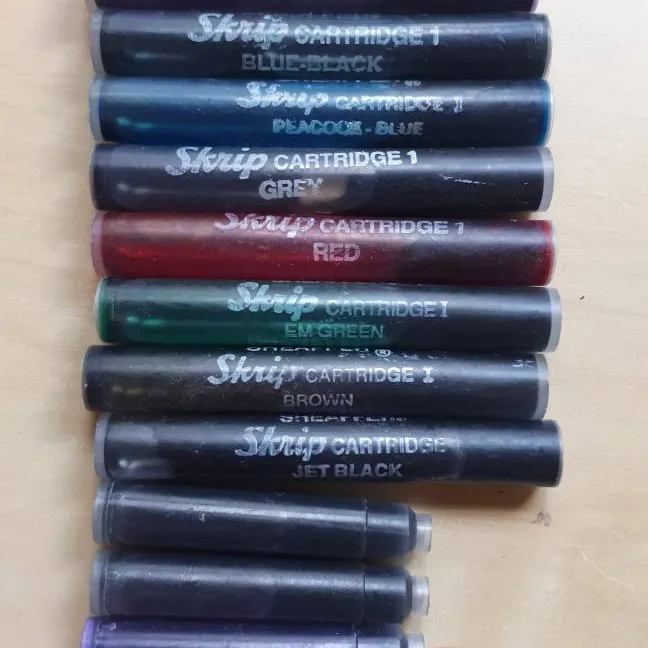 Ink Cartridges For Calligraphy Fountain Pen photo 1