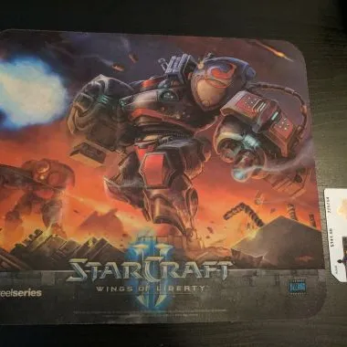 StarCraft 2 mousepad photo 1