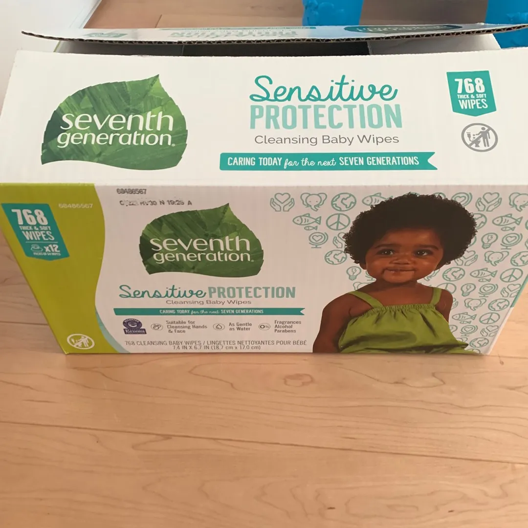 Seventh Generation Baby Wipes photo 3