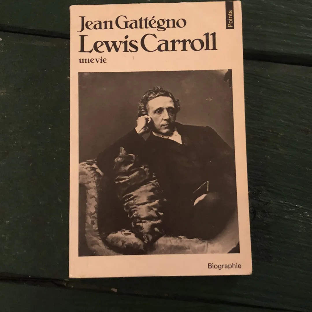 Lewis Carroll - Jean Gattegno Book photo 1