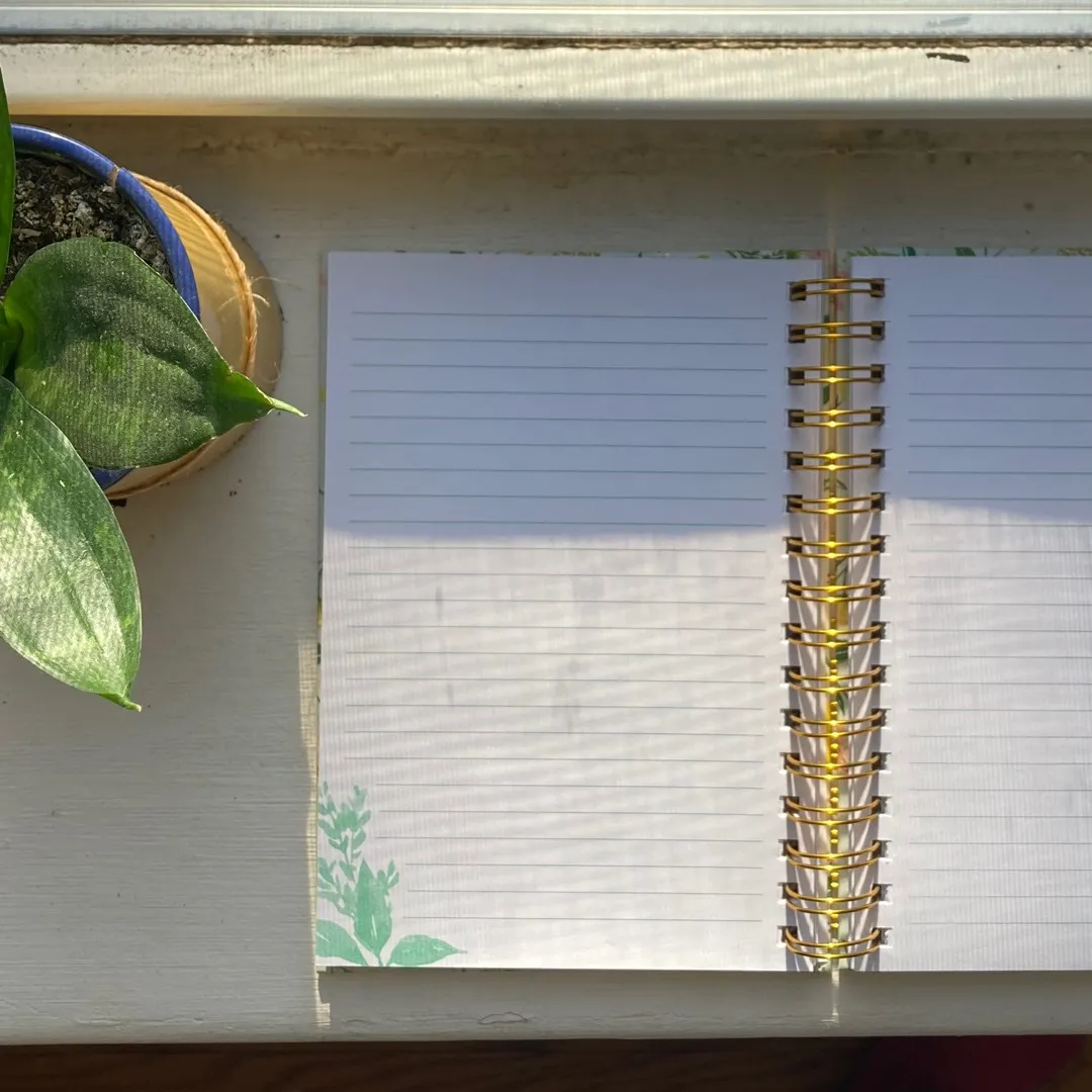Cute Notebook! 🍋🌸 photo 3
