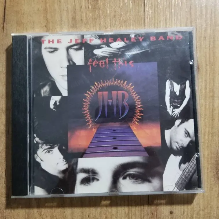Jeff Healey Band - Feel This CD photo 1