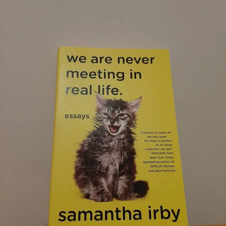 Book: We Are Never Meeting In Real Life photo 1