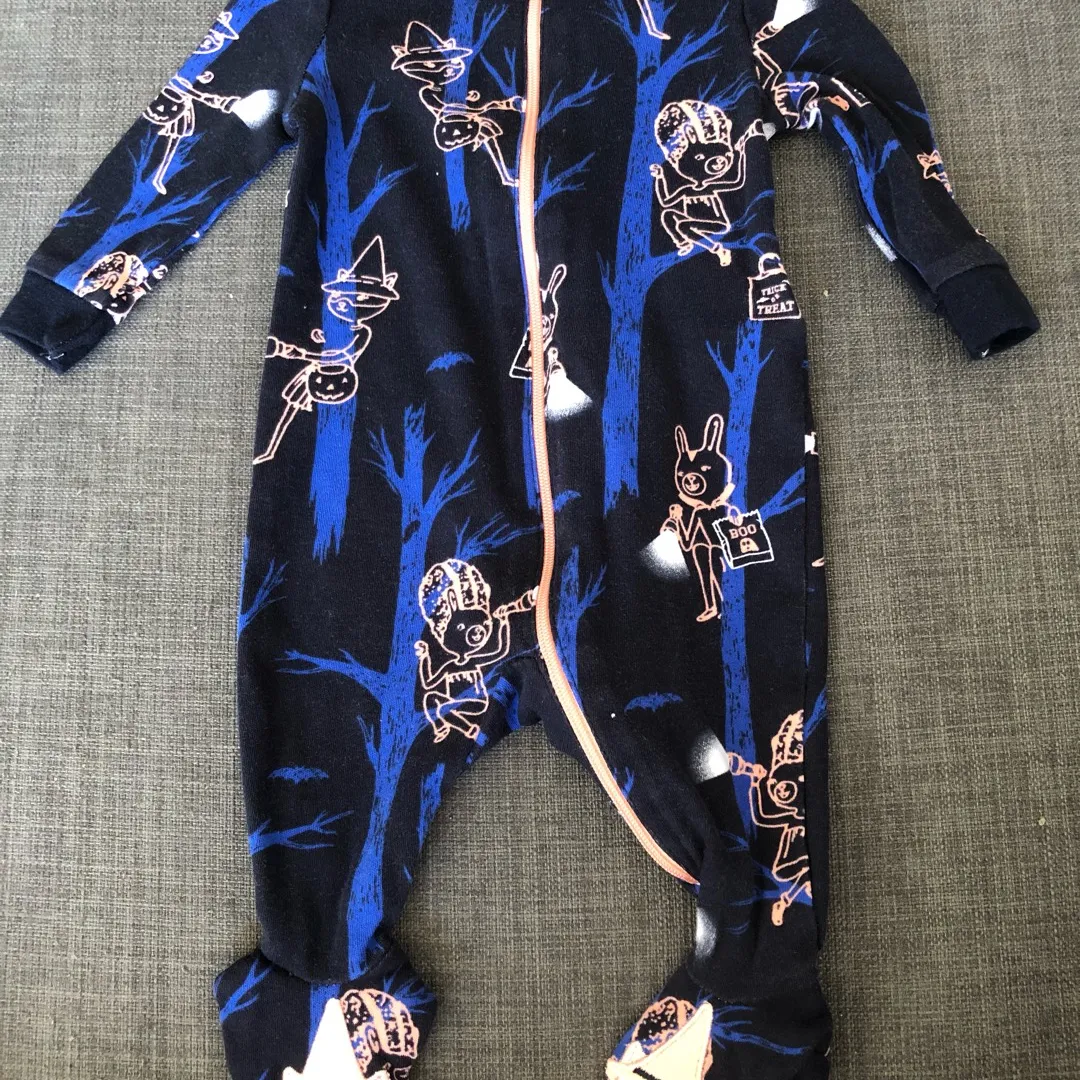 Baby Pajama 0-3 Months photo 1