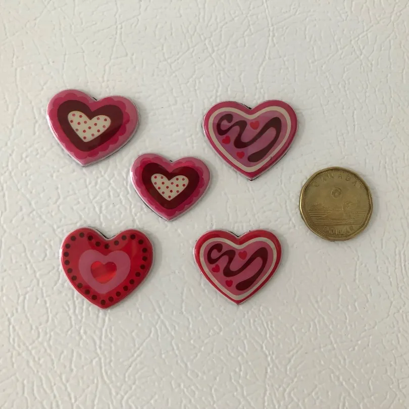 Heart Magnets photo 1