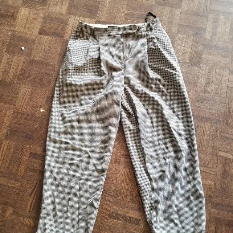 Topshop Trousers Size 6 photo 1