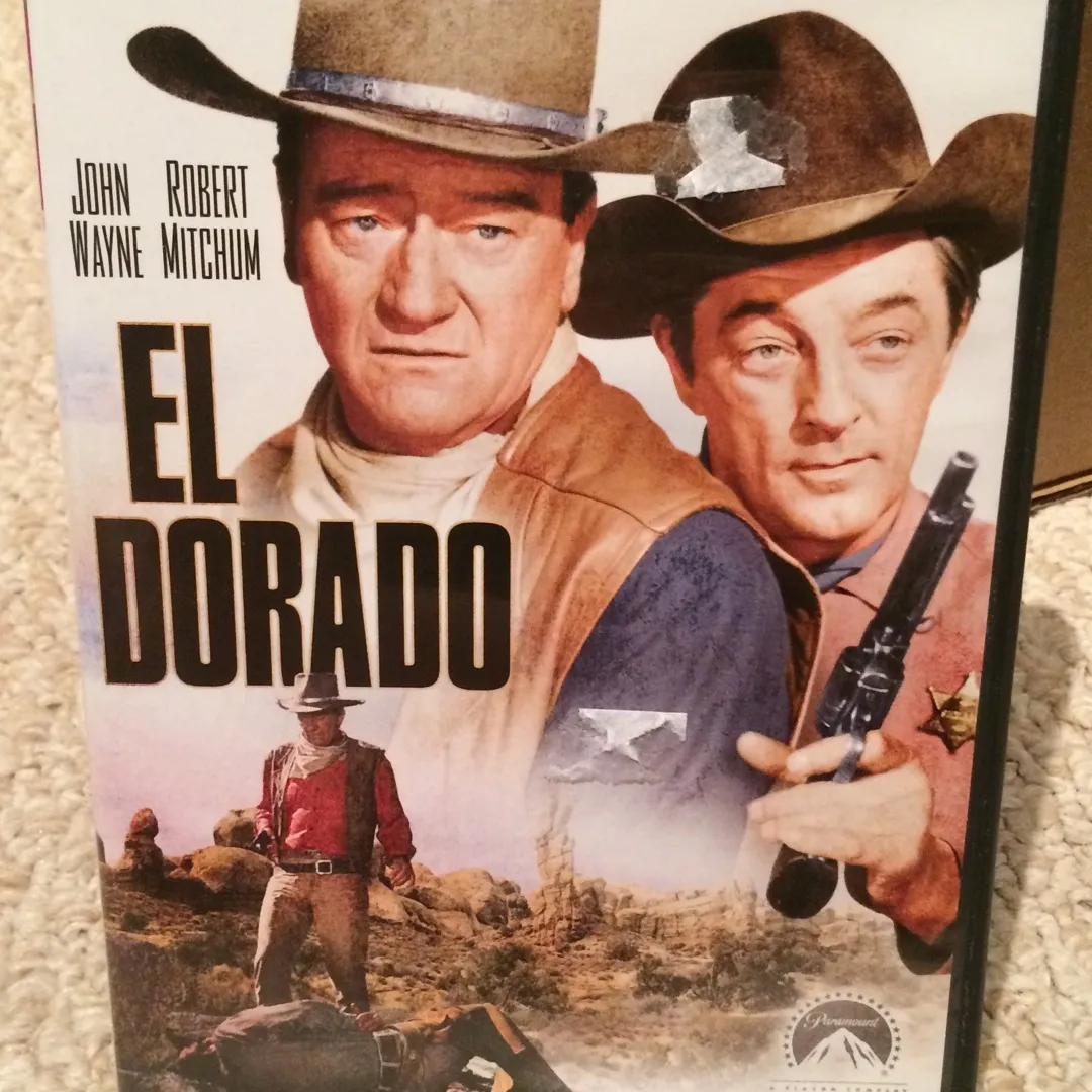 El Dorado DVD photo 1