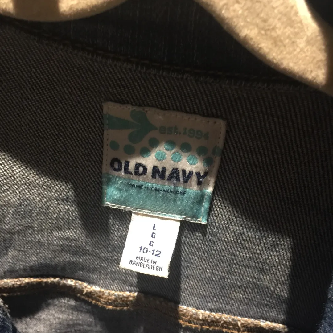 Old Navy Kids Jacket In Large photo 3
