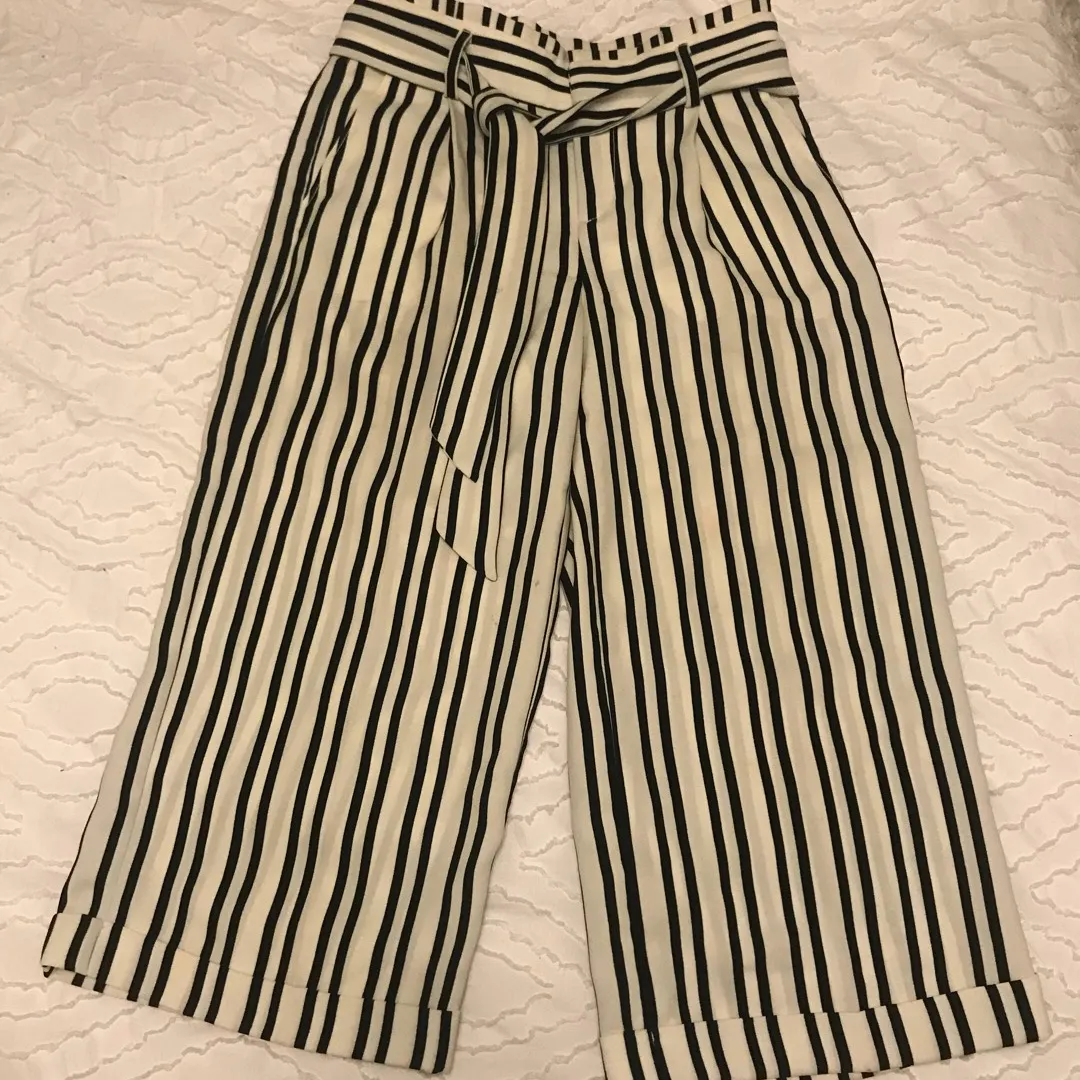 Banana Republic Striped Pants photo 1