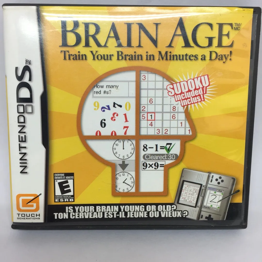 Nintendo DS Brain Age photo 1