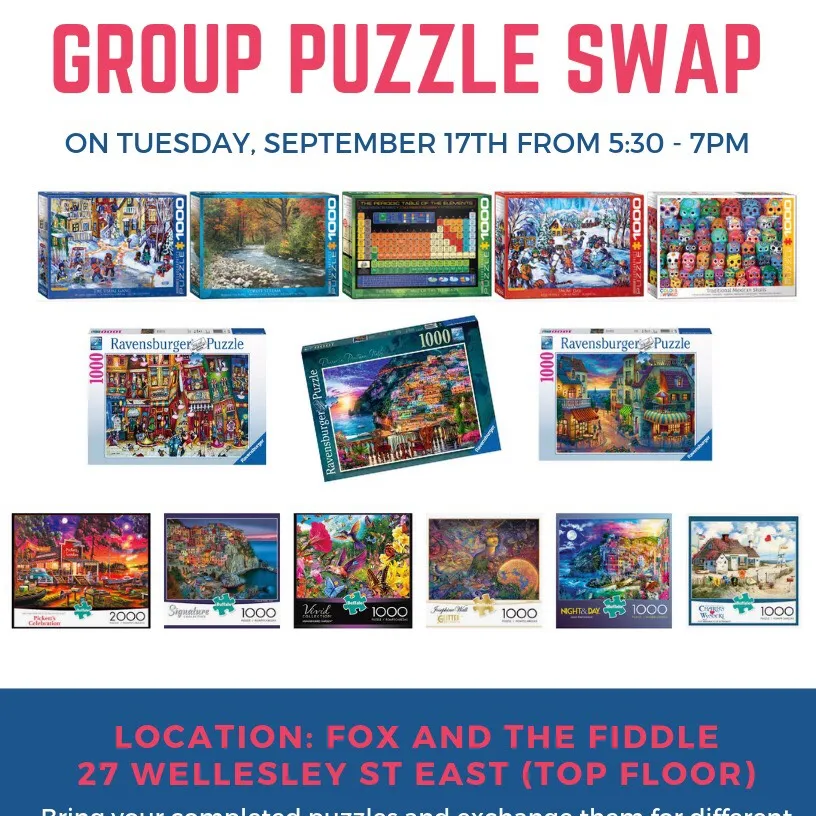 Group Puzzle Swap!! photo 1