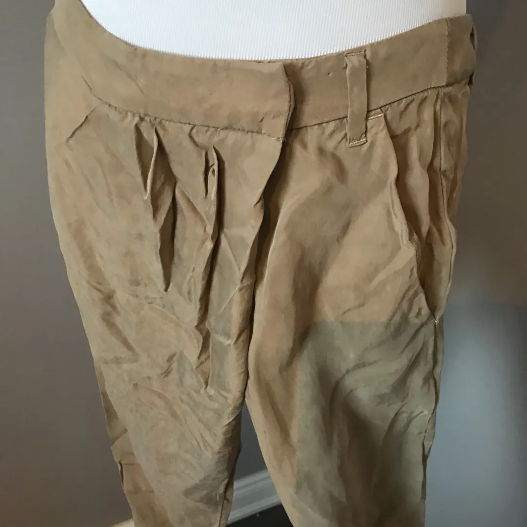 Guess Tapered Cupro Pants photo 1