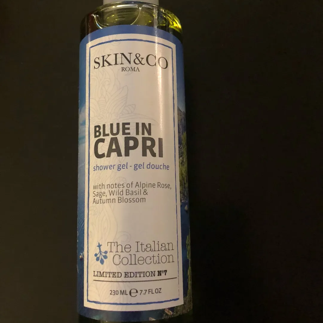 Giftable 🎁 Skin&co Roma - Blue In Capri - Shower Gel photo 1