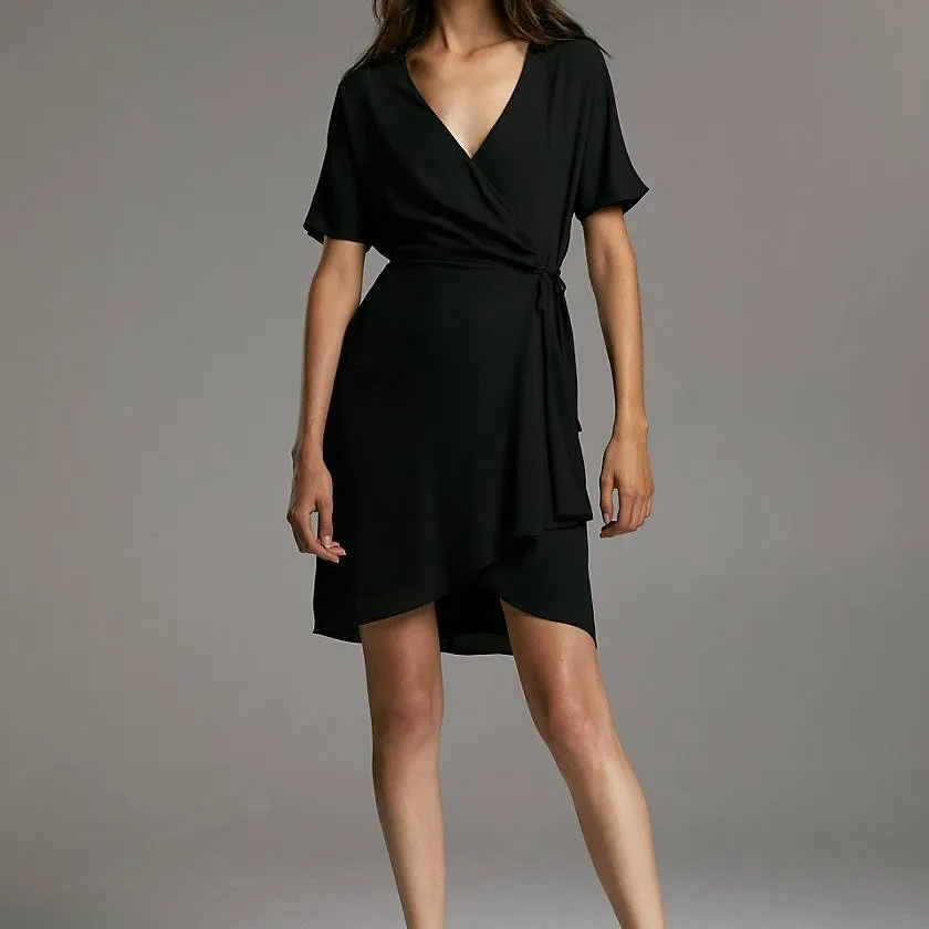Babaton Wallace Dress - Black Size Large photo 5