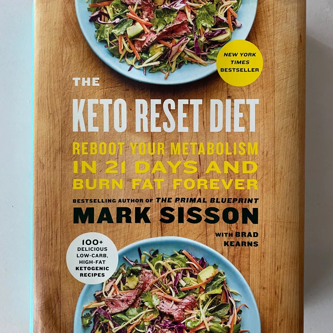 The Keto Reset Diet Book photo 1