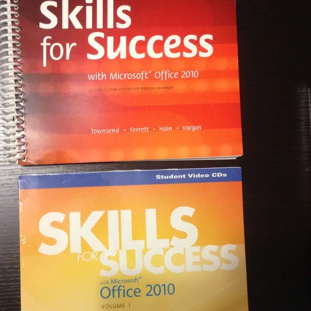 Skills For Success With Microsoft Office 10 photo 1
