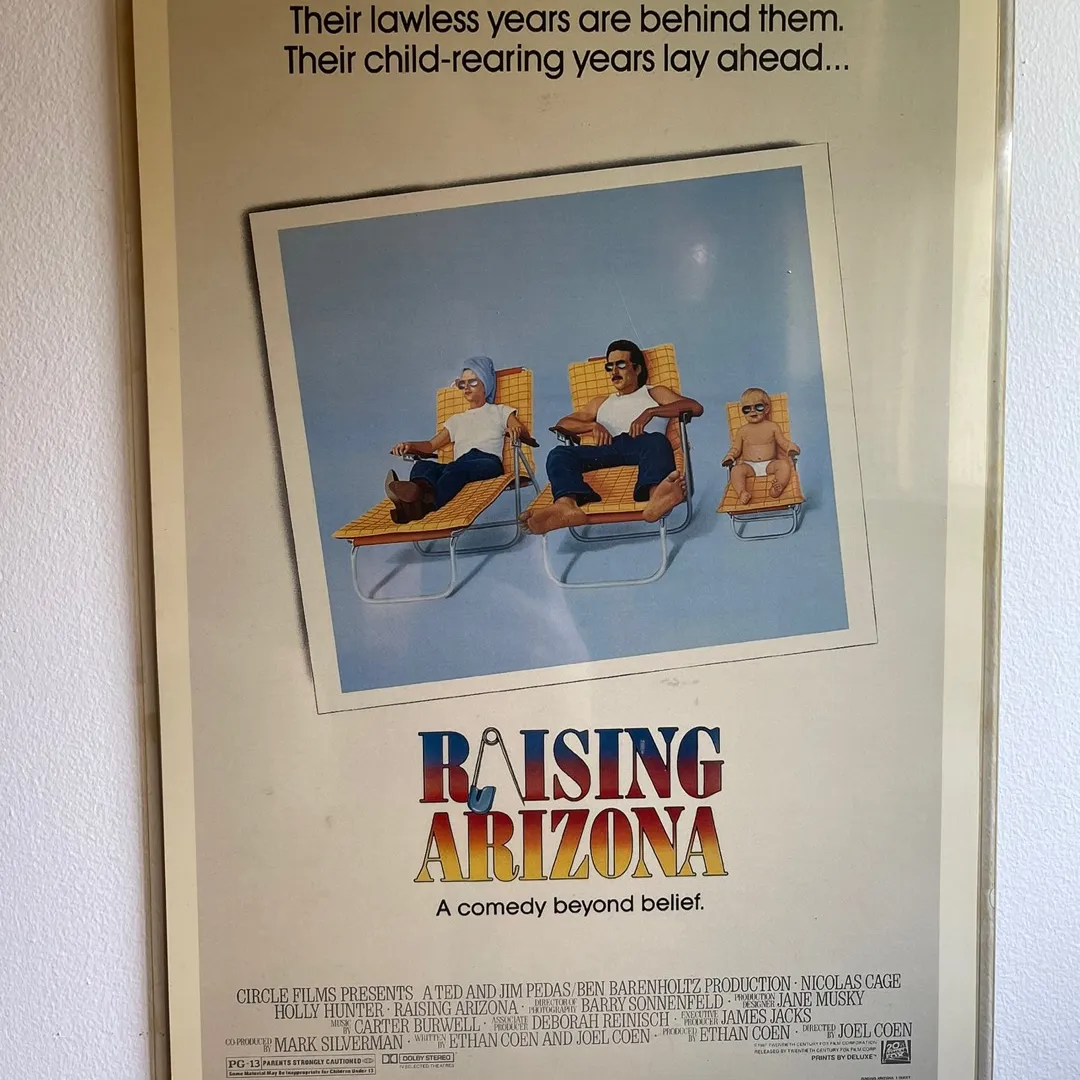 Raising Arizona Poster photo 1