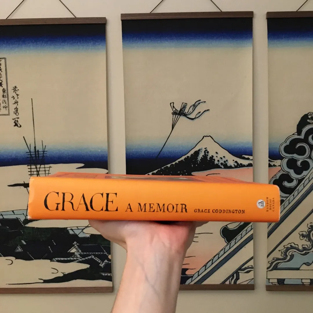 Book: Grace - A Memoir photo 4
