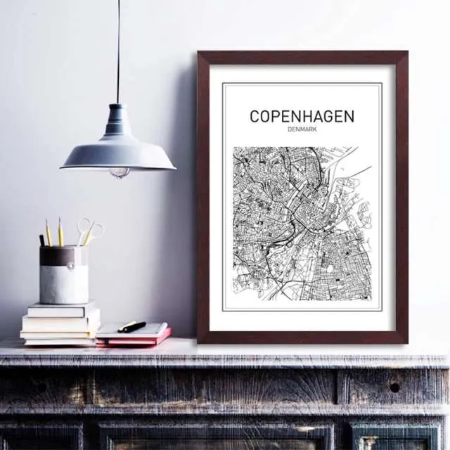Copenhagen Poster photo 1