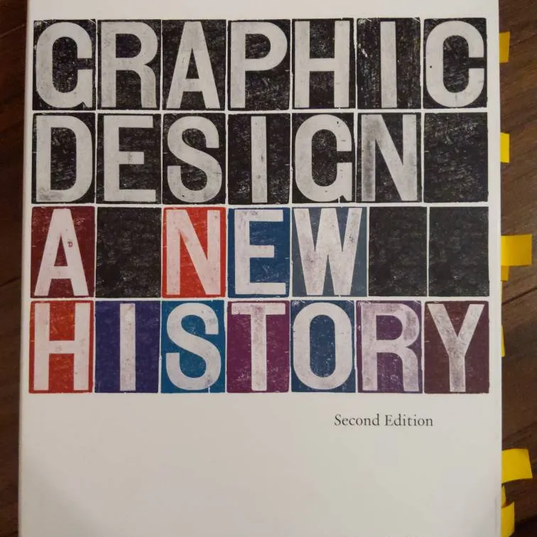 'Graphic Design, A New History' second edition by Stephen J. ... photo 1