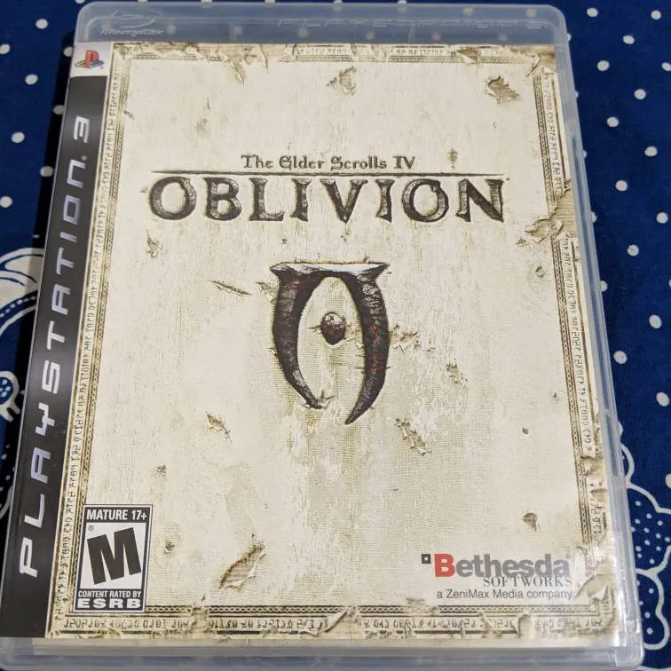 Elder Scrolls Oblivion For PS3 photo 1