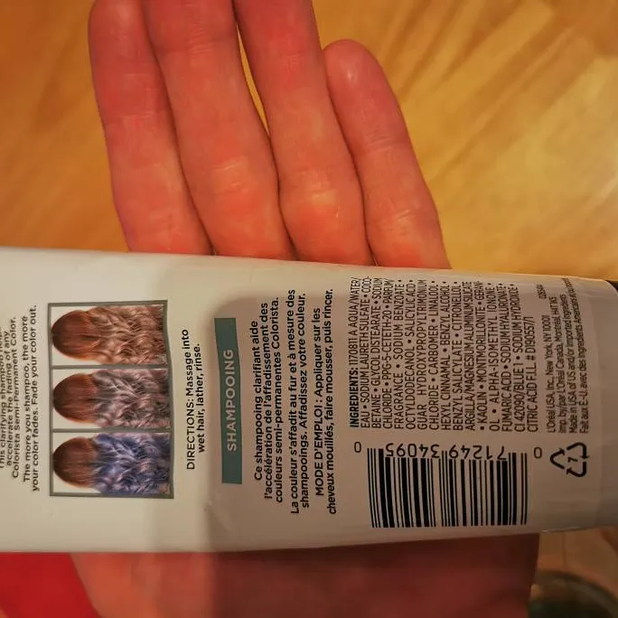 Half A Bottle Of Fading Shampoo photo 1