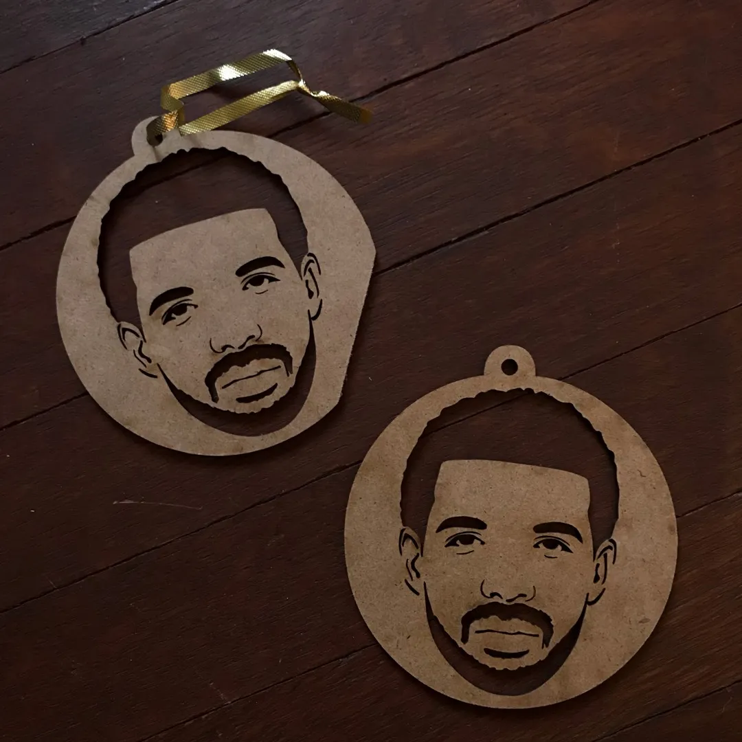Drake Christmas Ornaments photo 1