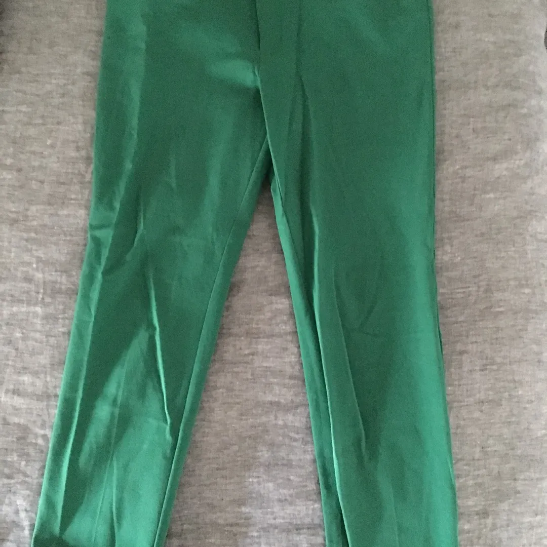 Green Dress Pants photo 1