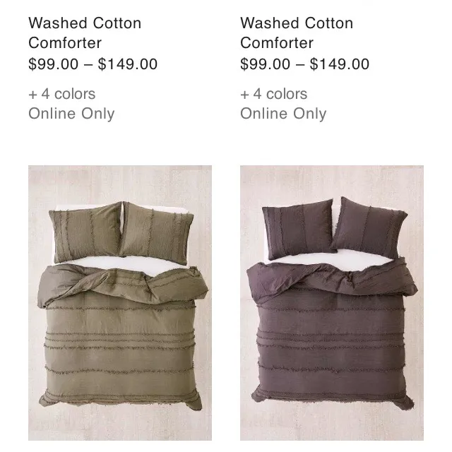 Urban Outfitters Fringe Duvet Cover photo 1