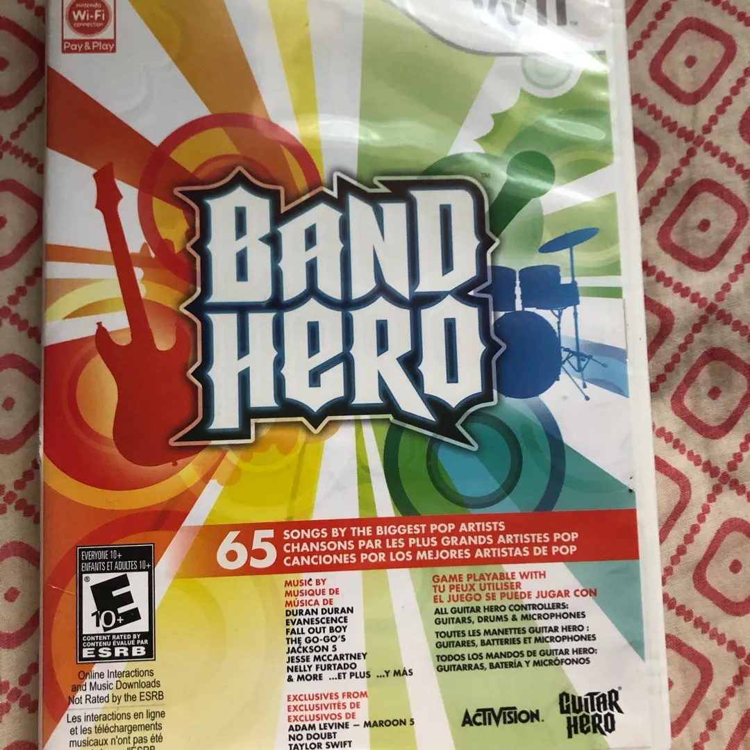 Band Hero For Wii photo 1