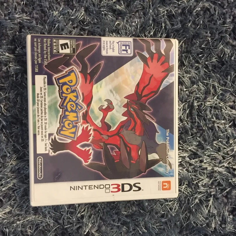 Pokémon Y For 3DS photo 1