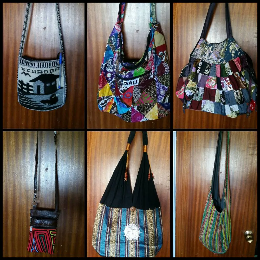 Various Tribal Styled Bags photo 1