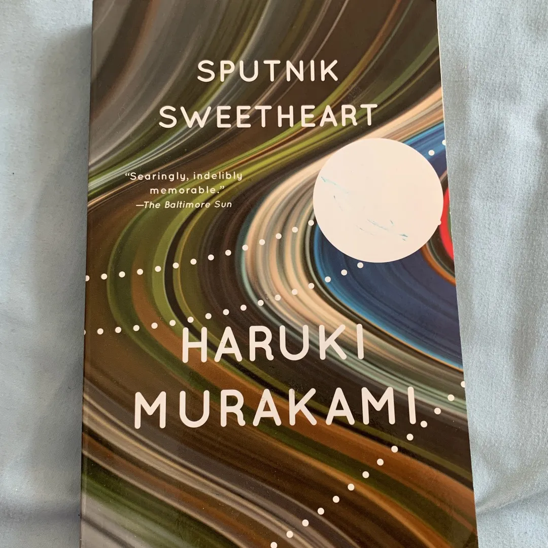 Sputnik Sweetheart-Haruki Murakami Book photo 1